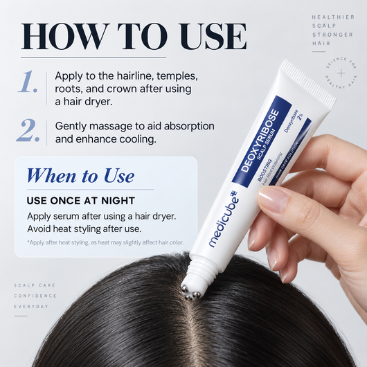 Deoxyribose Scalp Serum — 20 mL