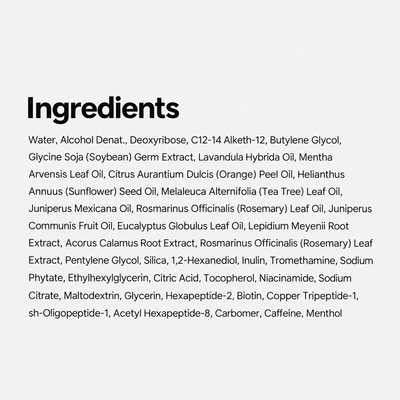 Deoxyribose Scalp Serum — 20 mL