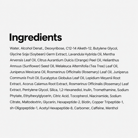 Deoxyribose Scalp Serum — 20 mL