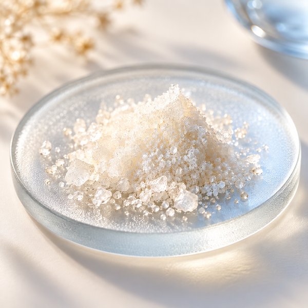 Conceptual biotin ingredient artwork